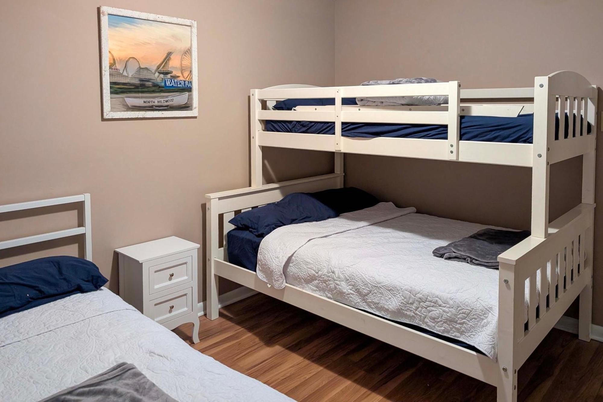 Coastal Condo With Pool, 1 Block To Wildwood Beach! Eksteriør billede