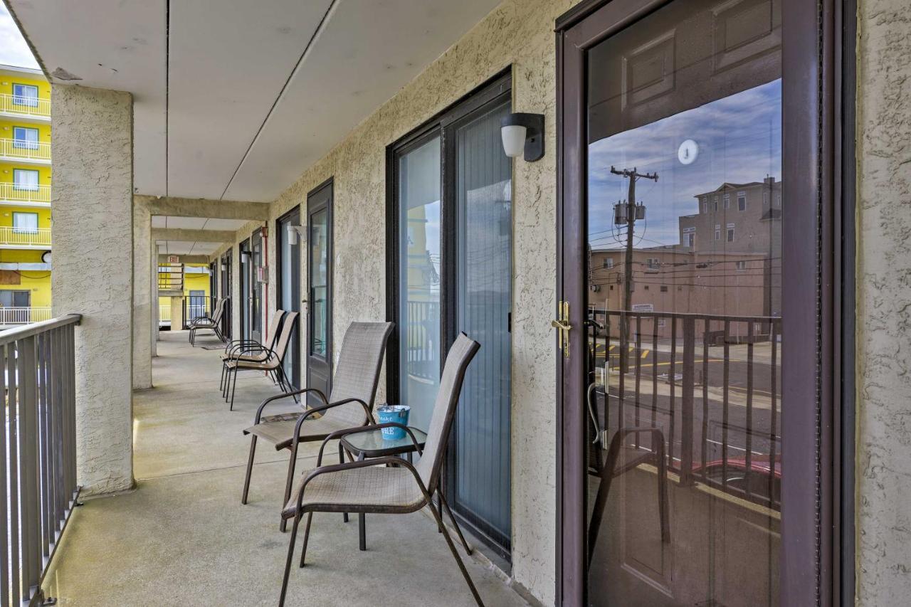 Coastal Condo With Pool, 1 Block To Wildwood Beach! Eksteriør billede