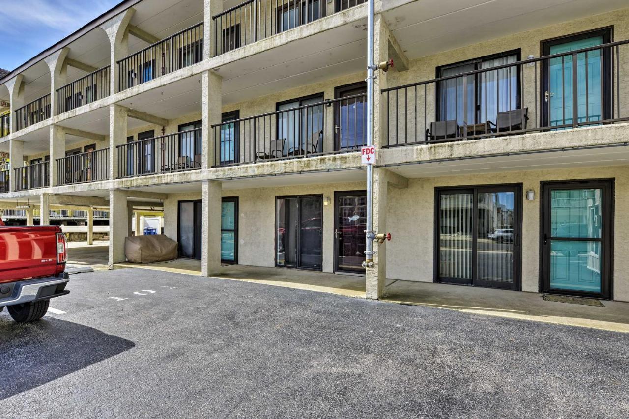 Coastal Condo With Pool, 1 Block To Wildwood Beach! Eksteriør billede