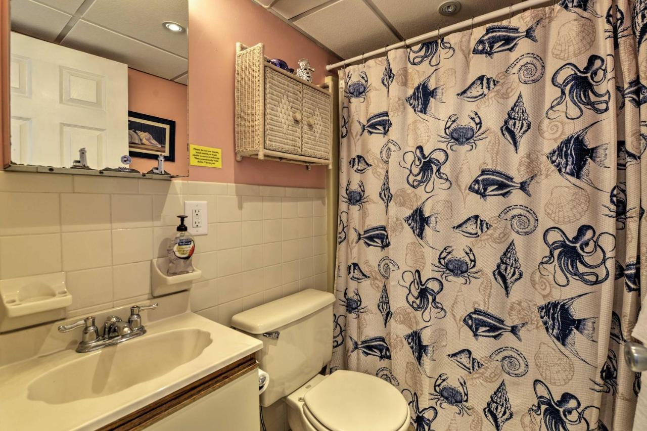 Coastal Condo With Pool, 1 Block To Wildwood Beach! Eksteriør billede