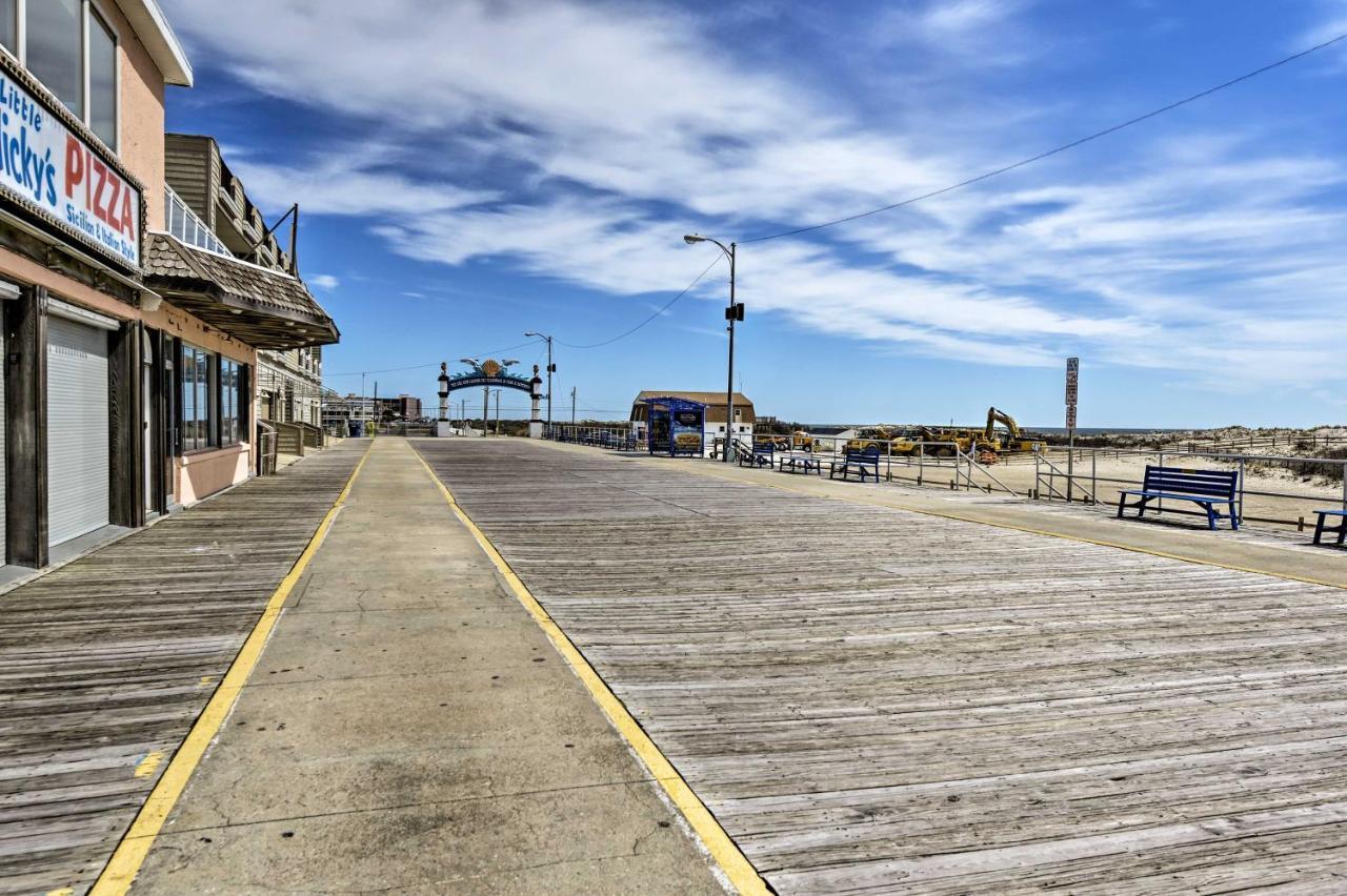 Coastal Condo With Pool, 1 Block To Wildwood Beach! Eksteriør billede