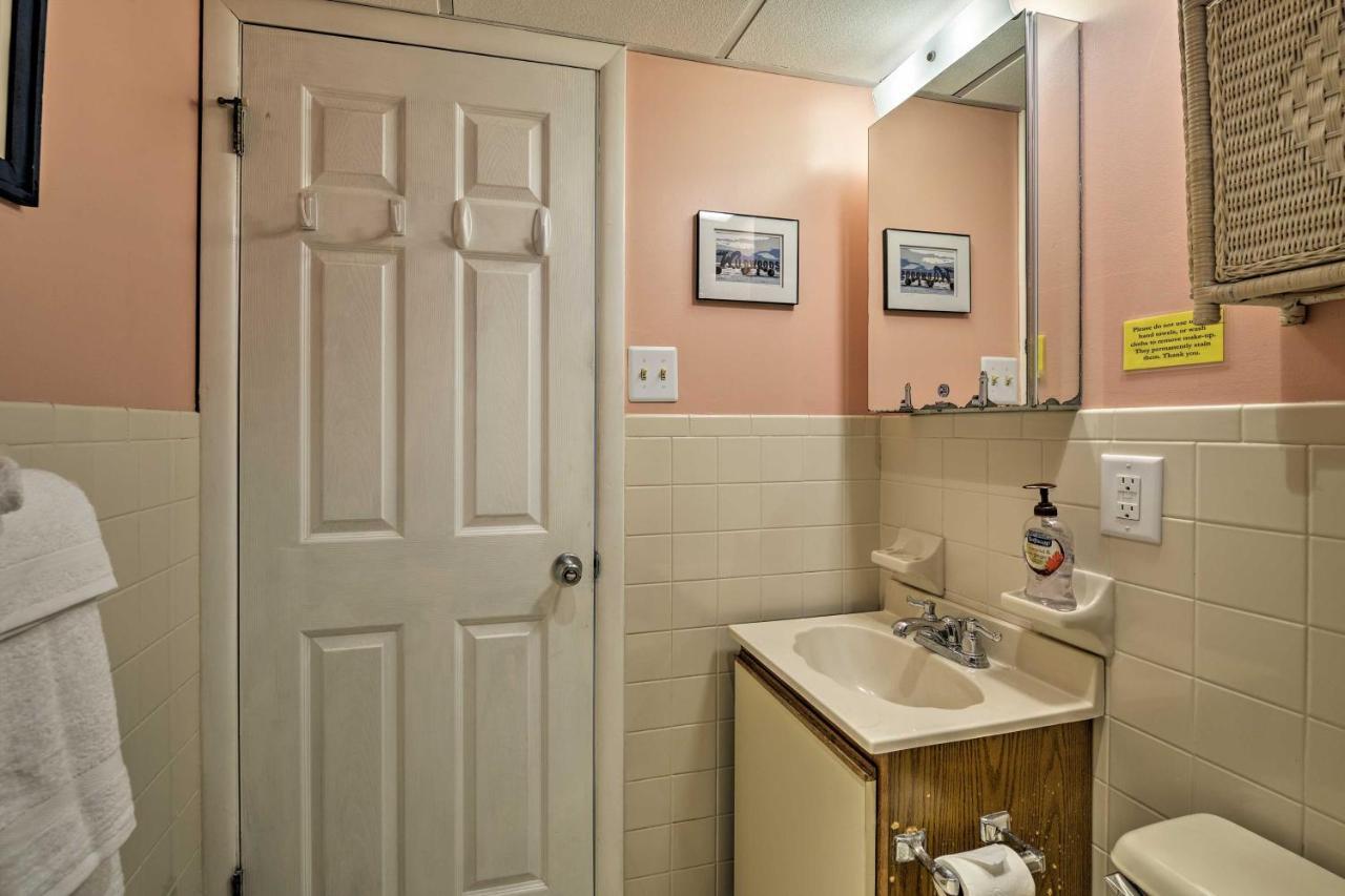 Coastal Condo With Pool, 1 Block To Wildwood Beach! Eksteriør billede